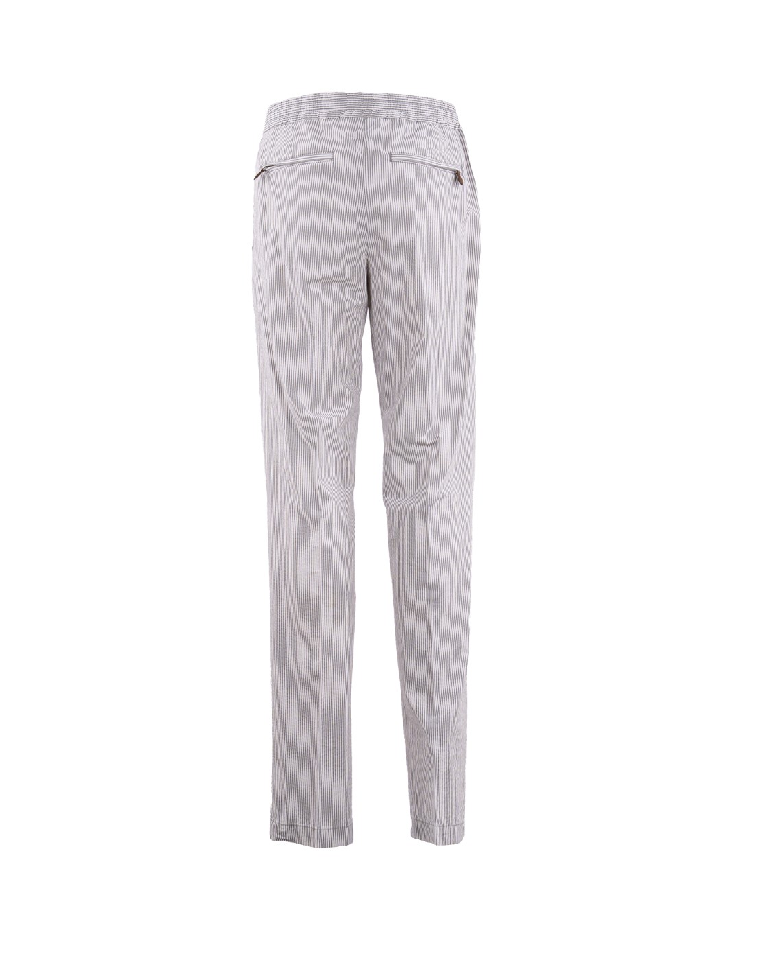shop PT01  Pantalone: PT01 pantaloni in cotone elasticizzato.
Loose fit.
Vita elasticizzata con coulisse e bottone.
Due tasche anteriori a filetto e due posteriori con cerniera.
Composizione: 99% Cotone, 1% Elastan.
Made in Tunisia.. COTLCNZA0CL1-0230 number 8007141
